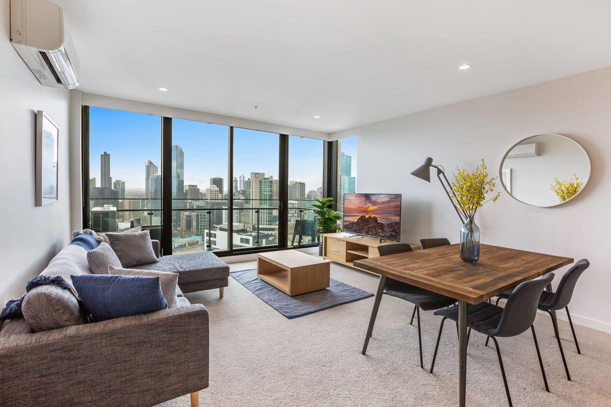 Serviced Apartments Melbourne - Platinum Exterior foto